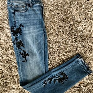 White House Black Market Skinny Jeans